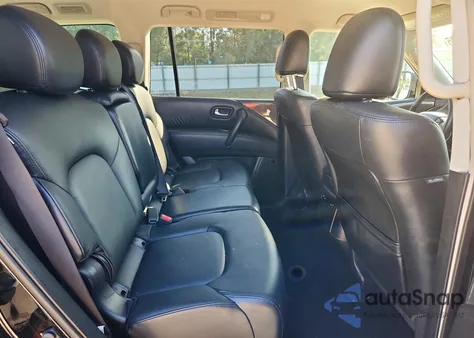 2023 Nissan Armada S z USA, uszkodzony, nr VIN JN8AY2AC8P9182526